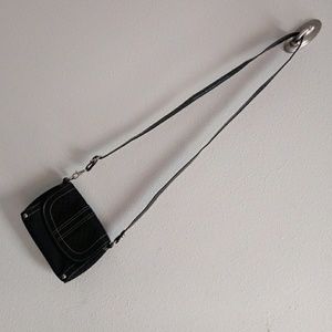 Cute Little Black Crossbody Convertible Clutch